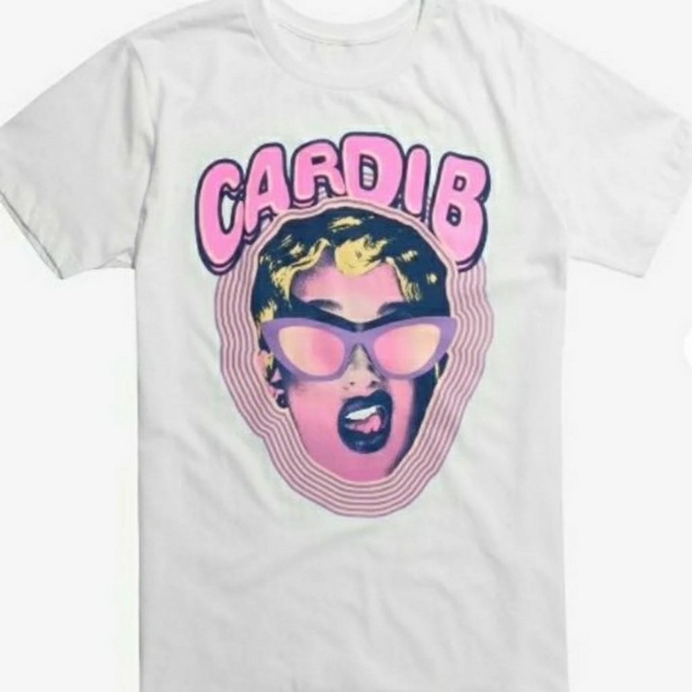 Cardi B Tee